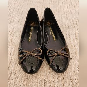 LV Ballet Flats
